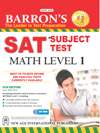 NewAge Barrons SAT Subject Test Math Level 1
